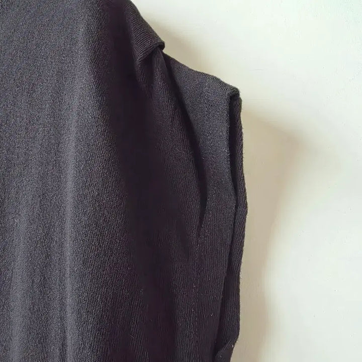 [BUNJANG] Black Cotton Boxy Dress / L/블랙 면 박시 원피스