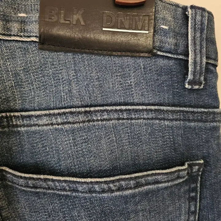 [BUNJANG] BLK DENIM Slim Fit Mid Blue Denim Pants / [정품] 블랙데님 BLK DENIM 중청 데님 팬츠 슬림핏