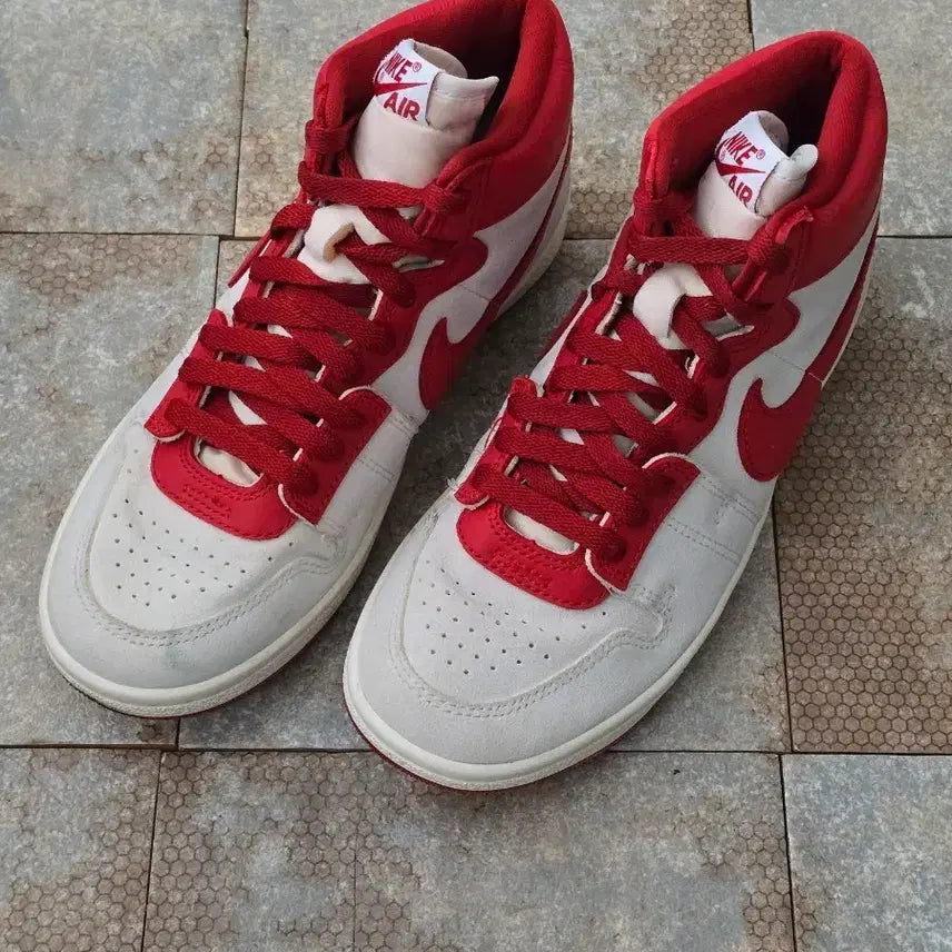 [BUNJANG] Nike Air Ship PE SP Red Sneakers / (240)나이키 조던 에어쉽 pe sp 레드 스니커즈