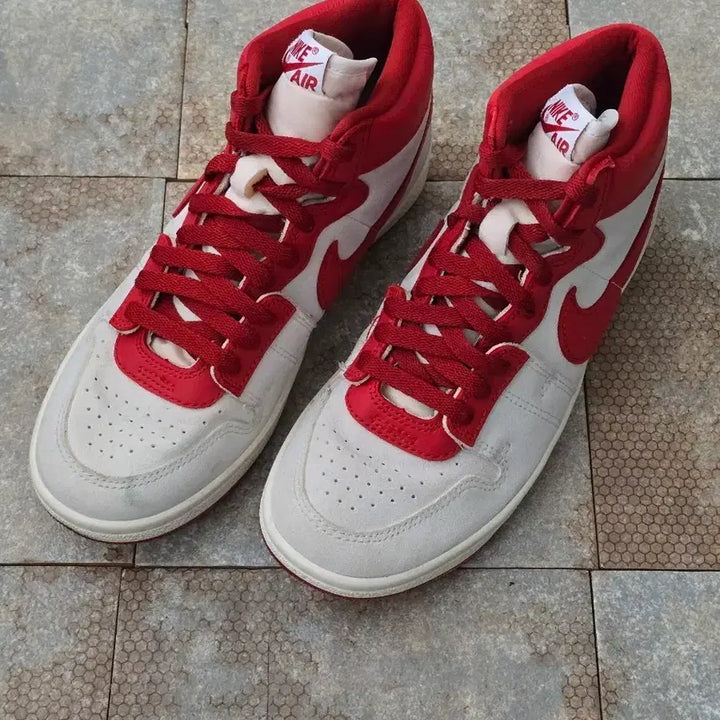 [BUNJANG] Nike Air Ship PE SP Red Sneakers / (240)나이키 조던 에어쉽 pe sp 레드 스니커즈