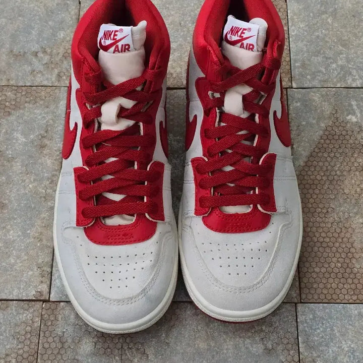 [BUNJANG] Nike Air Ship PE SP Red Sneakers / (240)나이키 조던 에어쉽 pe sp 레드 스니커즈