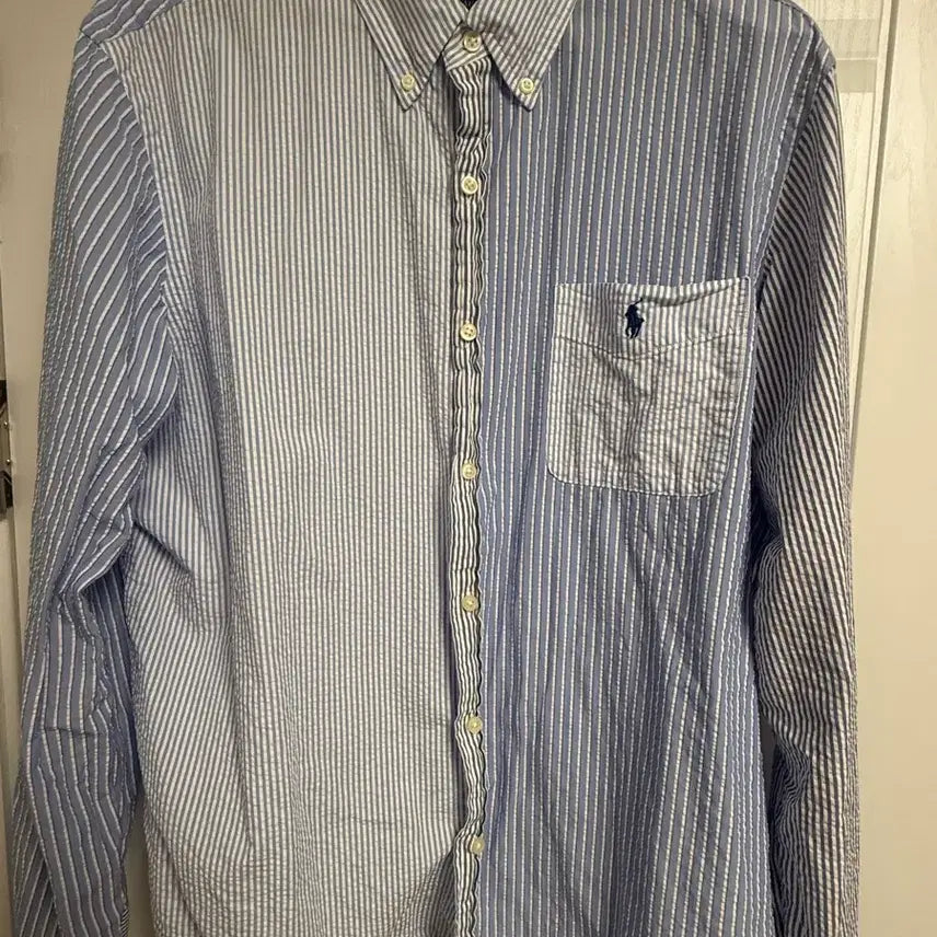 [BUNJANG] Polo Ralph Lauren Striped Shirt XL / 폴로 랄프로렌 스트라이프 셔츠 XL