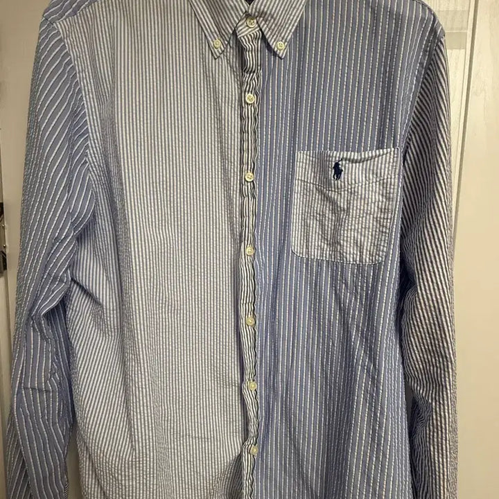 [BUNJANG] Polo Ralph Lauren Striped Shirt XL / 폴로 랄프로렌 스트라이프 셔츠 XL