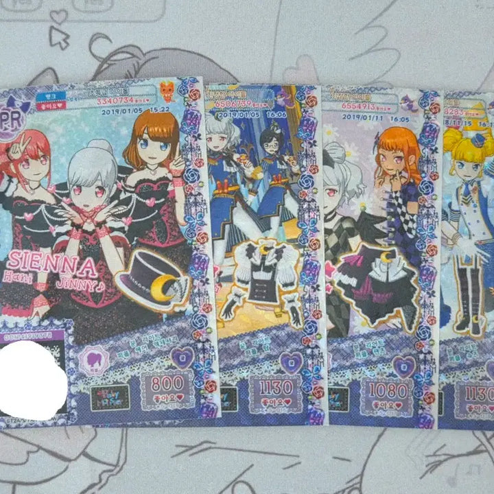 [BUNJANG] Idoltime Pripara Moonlight Purple Coord Set Pri-Ticket / 프리파라 아이돌타임 | 문 라이트 퍼플 코디세트 |프리티켓