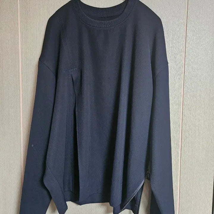 [BUNJANG] Wooyoungmi 22FW Zipper Sweatshirt Size 52 / 우영미 22시즌 지퍼 맨투맨 52사이즈