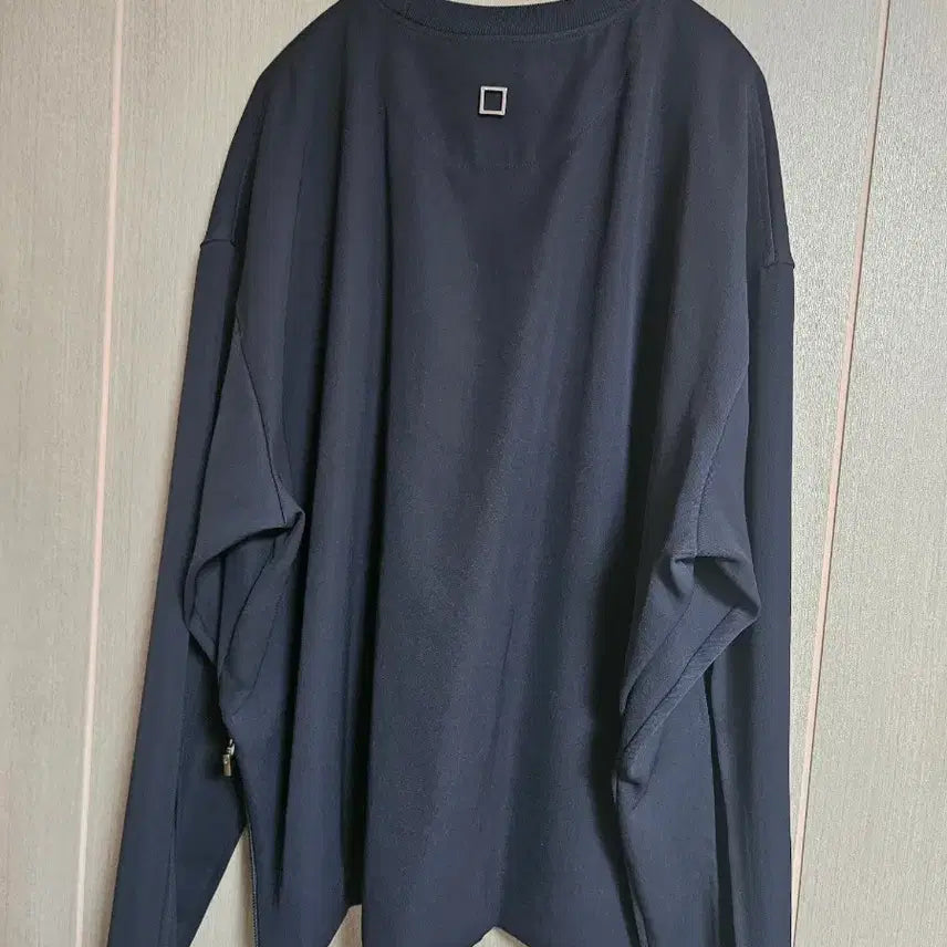 [BUNJANG] Wooyoungmi 22FW Zipper Sweatshirt Size 52 / 우영미 22시즌 지퍼 맨투맨 52사이즈
