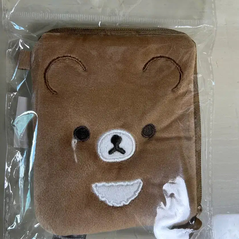 [SOLD OUT] 리락쿠마 얼굴 파우치 새상품