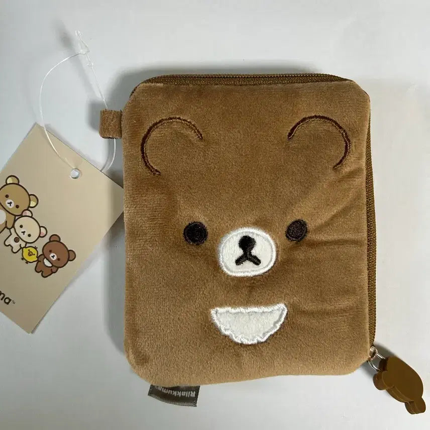 [SOLD OUT] 리락쿠마 얼굴 파우치 새상품