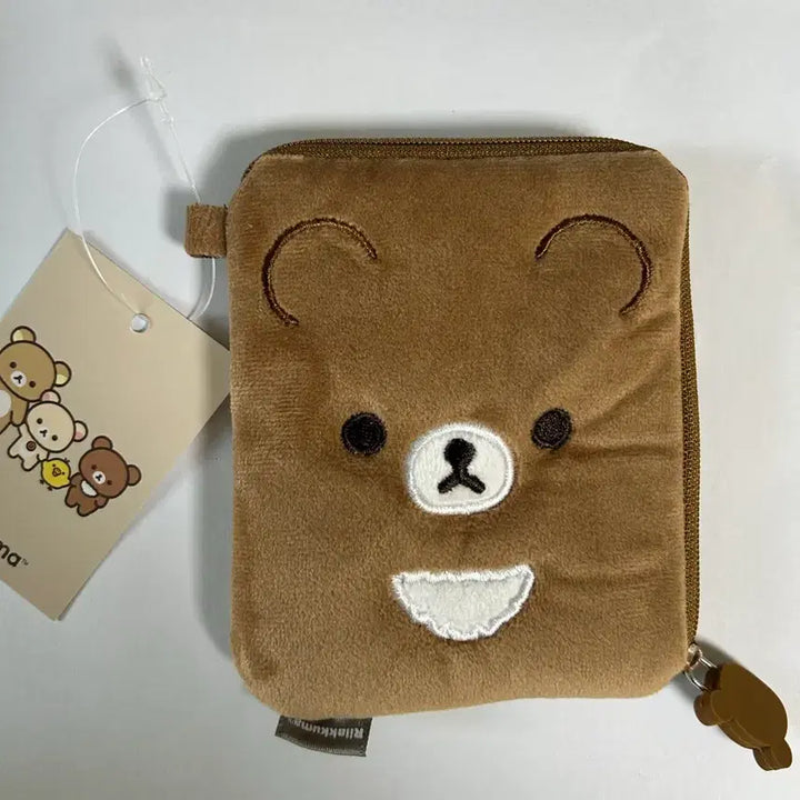 [SOLD OUT] 리락쿠마 얼굴 파우치 새상품