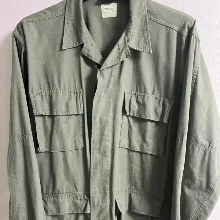 [BUNJANG] Mil-Tec Ripstop BDU Jacket (Medium) / (M) 밀텍 밀리터리 서플러스 립스탑 BDU 자켓