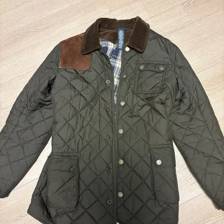 [BUNJANG] Polo Quilted Jacket (Size S) / 폴로 누빔 퀄팅 자켓 s