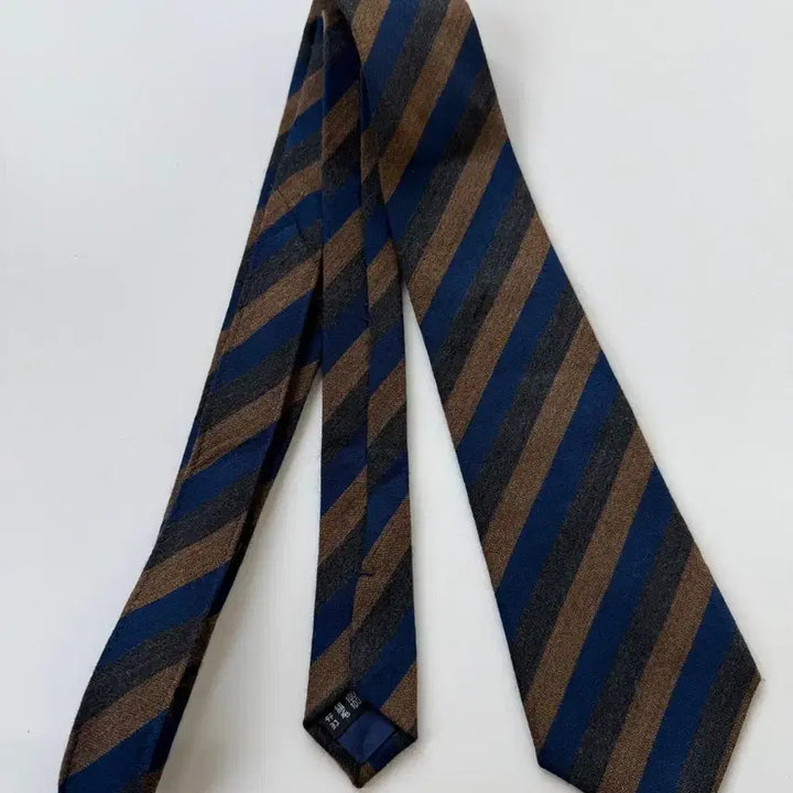[BUNJANG] Vintage Wool Tie 8.2cm / 빈티지 울 넥타이 8.2cm