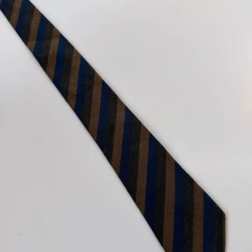[BUNJANG] Vintage Wool Tie 8.2cm / 빈티지 울 넥타이 8.2cm