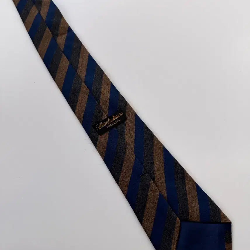 [BUNJANG] Vintage Wool Tie 8.2cm / 빈티지 울 넥타이 8.2cm