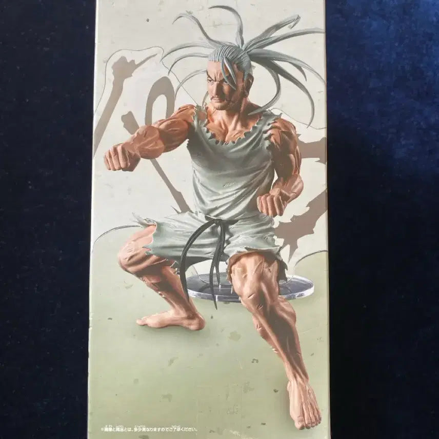 [BUNJANG] Hunter x Hunter Hunting Archives Isaac Netero Sealed Figure / 헌터X헌터 HUNTING ARCHIVES 아이작 네테로 미개봉