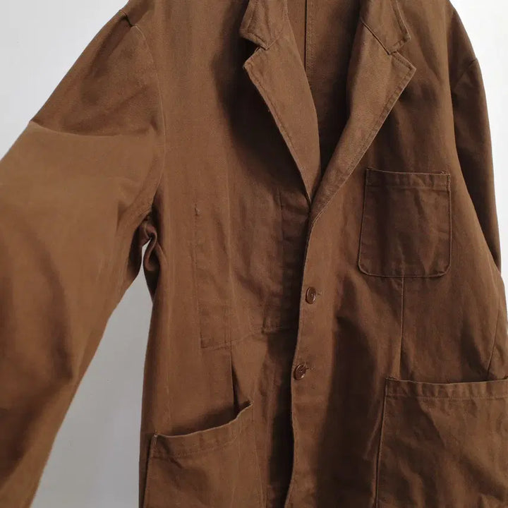 [BUNJANG] Le Bon Picard French Work Jacket / 60&