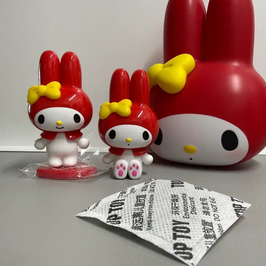 [BUNJANG] TOPTOY My Melody Sanrio Figure Bundle Set / 탑토이 마이멜로디 산리오 피규어 일괄