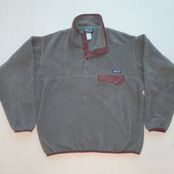 [BUNJANG] Patagonia Synchilla Fleece Jacket Grey M / 파타고니아 신칠라 그레이 M