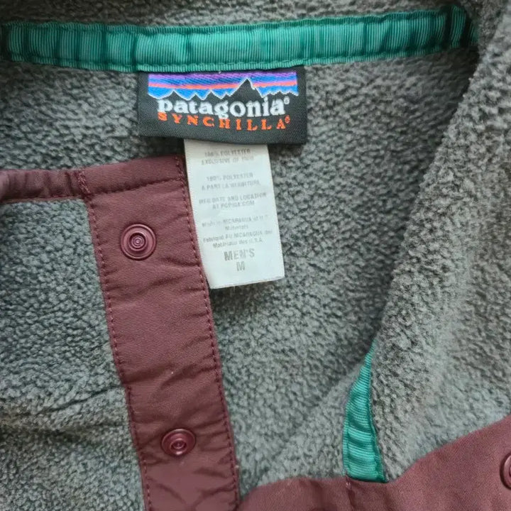 [BUNJANG] Patagonia Synchilla Fleece Jacket Grey M / 파타고니아 신칠라 그레이 M