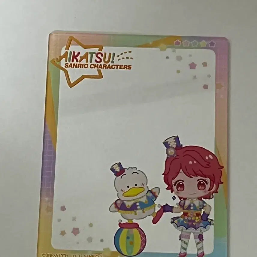 [SOLD OUT] 아이카츠 산리오 아크릴