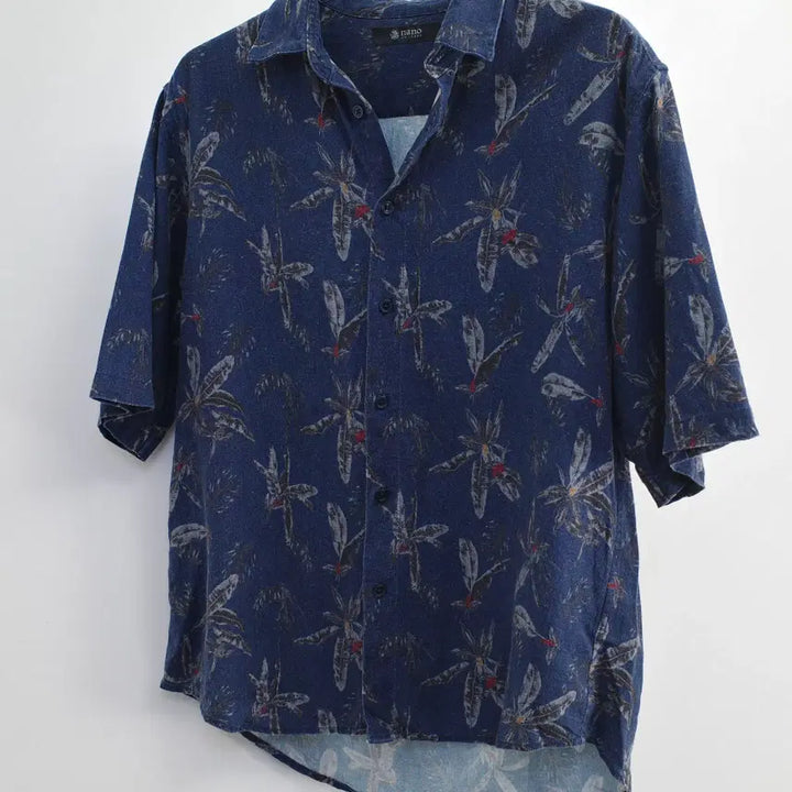 [BUNJANG] Nano Universe Rayon Blend T-Shirt (Size M) / nano universe