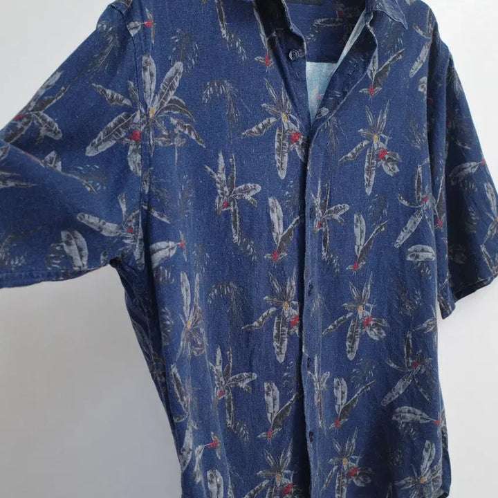 [BUNJANG] Nano Universe Rayon Blend T-Shirt (Size M) / nano universe