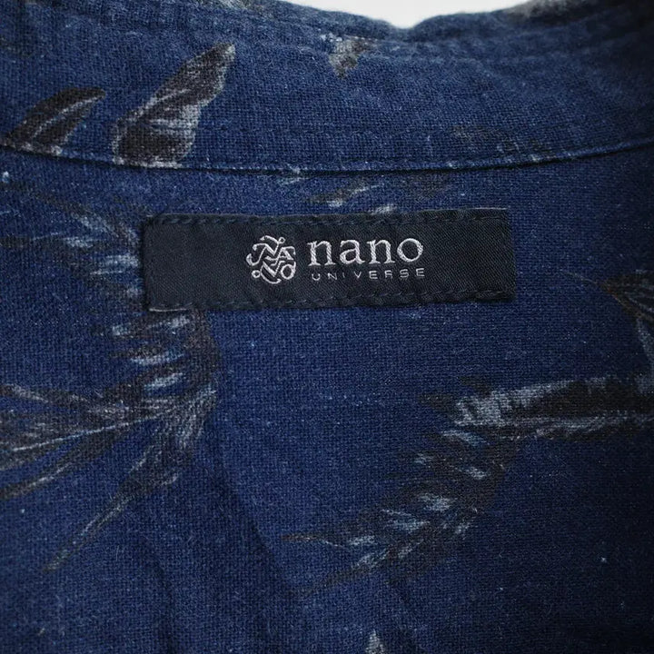 [BUNJANG] Nano Universe Rayon Blend T-Shirt (Size M) / nano universe