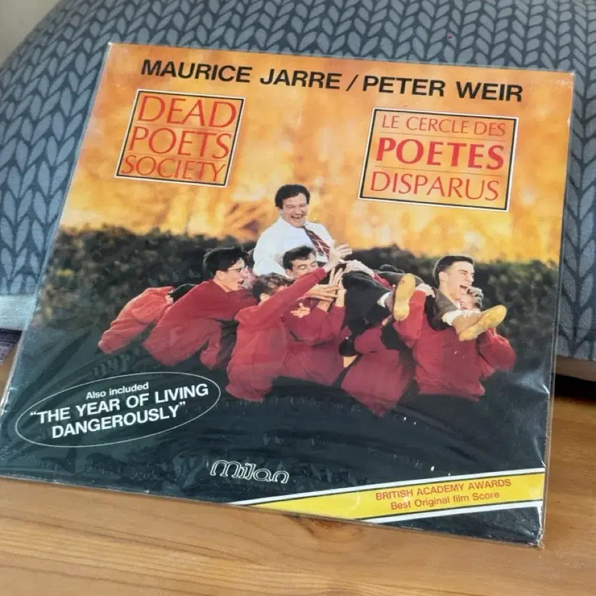 [BUNJANG] Dead Poets Society OST LP / 죽은 시인의 사회 OST LP