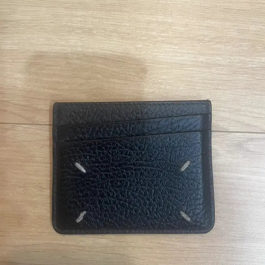 [BUNJANG] Maison Margiela Black Cardholder / 마르지엘라 블랙 카드지갑(정품)