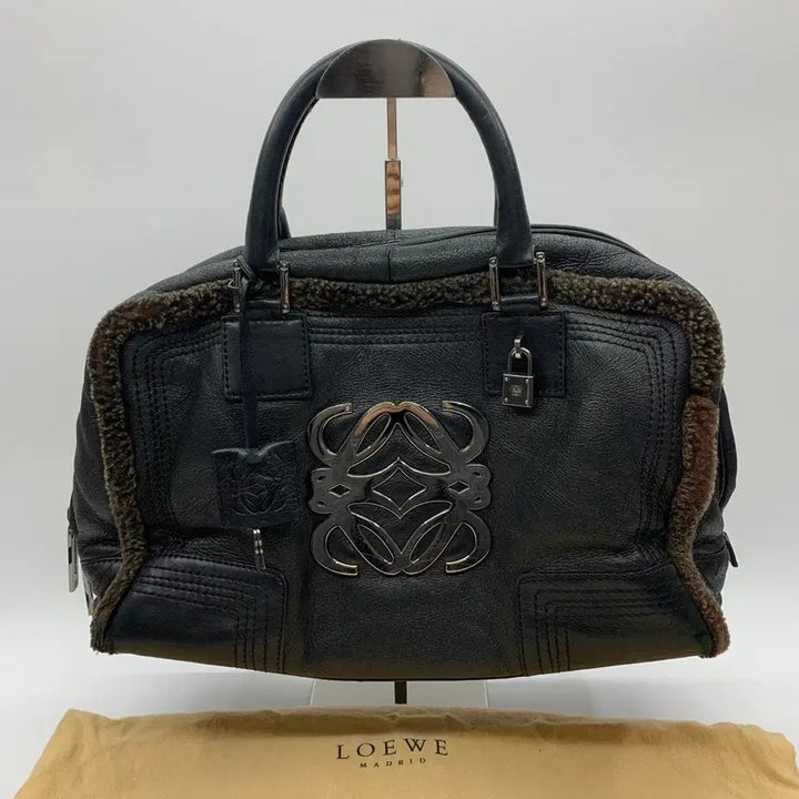[SOLD OUT] 267001681 로에베 아마조나 핸드백 블랙