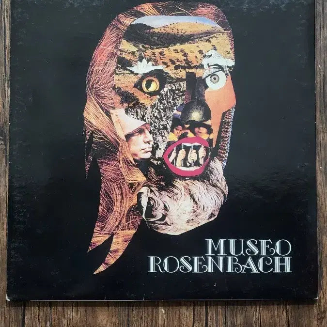 [BUNJANG] Museo Rosenbach Contempo Reissue 1990 Gatefold Album / Museo rosenbach 1990년 contempo재발매반