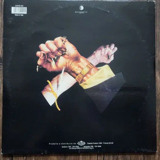 [BUNJANG] Museo Rosenbach Contempo Reissue 1990 Gatefold Album / Museo rosenbach 1990년 contempo재발매반