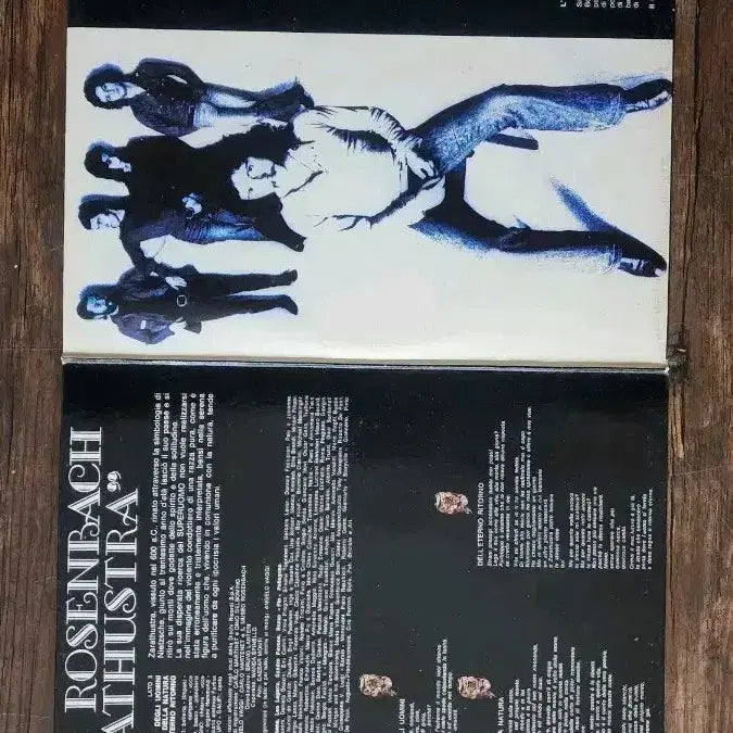 [BUNJANG] Museo Rosenbach Contempo Reissue 1990 Gatefold Album / Museo rosenbach 1990년 contempo재발매반