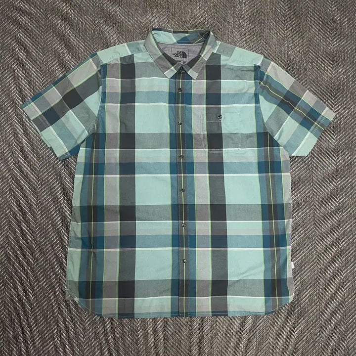 [BUNJANG] The North Face Checked Shirt / 115추천] 노스페이스(NORTH FACE)체크셔츠