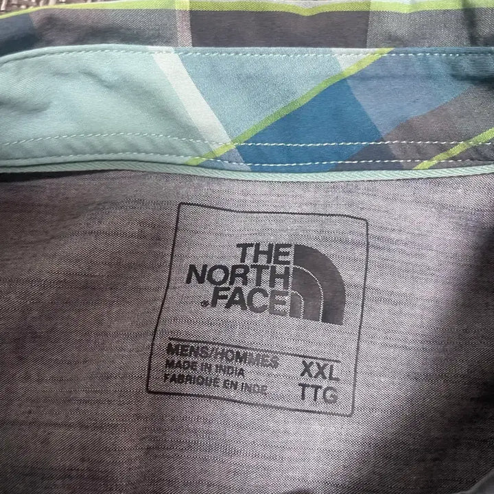 [BUNJANG] The North Face Checked Shirt / 115추천] 노스페이스(NORTH FACE)체크셔츠