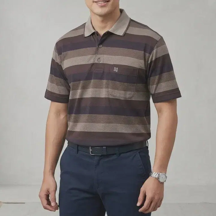 [BUNJANG] Daks Half Sleeve Polo Shirt / [95]닥스 반팔 카라티