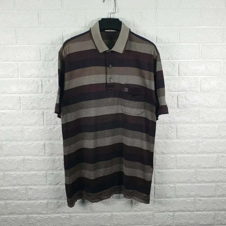 [BUNJANG] Daks Half Sleeve Polo Shirt / [95]닥스 반팔 카라티