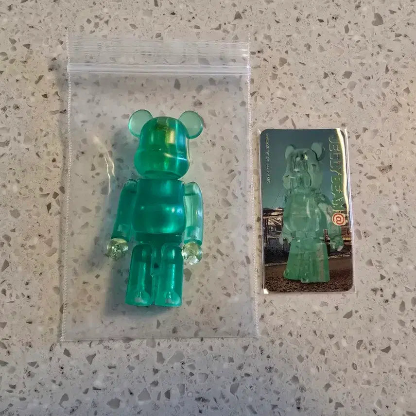[BUNJANG] Bearbrick Jelly Bean Series 2 Unsealed (with Card) / 베어브릭 2탄 젤리빈 개봉 (카드 O)