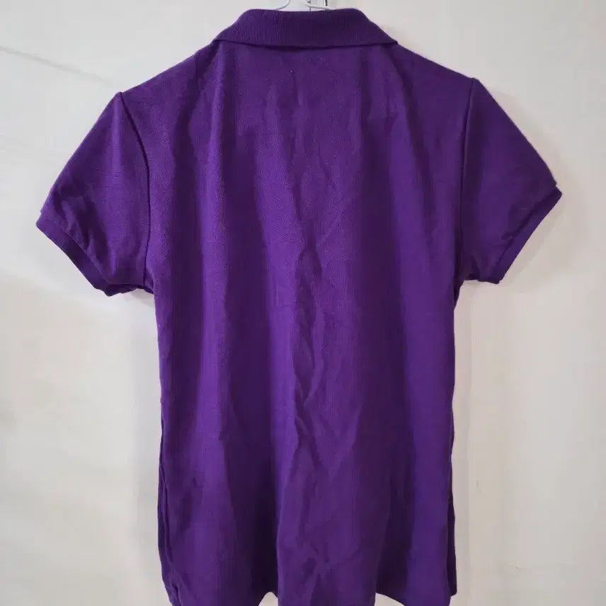 [BUNJANG] Polo Ralph Lauren Purple Short Sleeve Polo Shirt Medium / 폴로 랄프로렌 퍼플 반팔 폴로티셔츠 M (새상품)