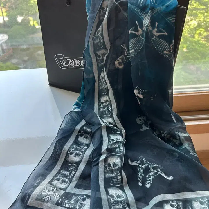 [BUNJANG] Chrome Hearts Scarf / 크롬하츠 스카프 정품
