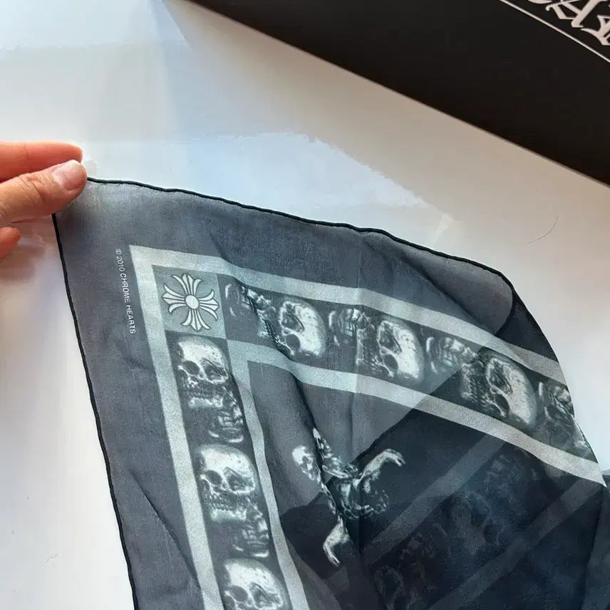 [BUNJANG] Chrome Hearts Scarf / 크롬하츠 스카프 정품