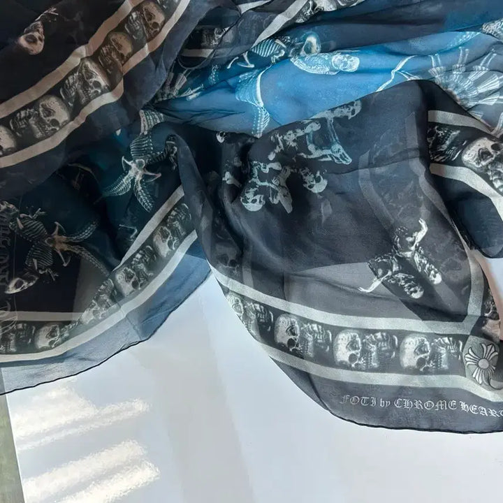 [BUNJANG] Chrome Hearts Scarf / 크롬하츠 스카프 정품