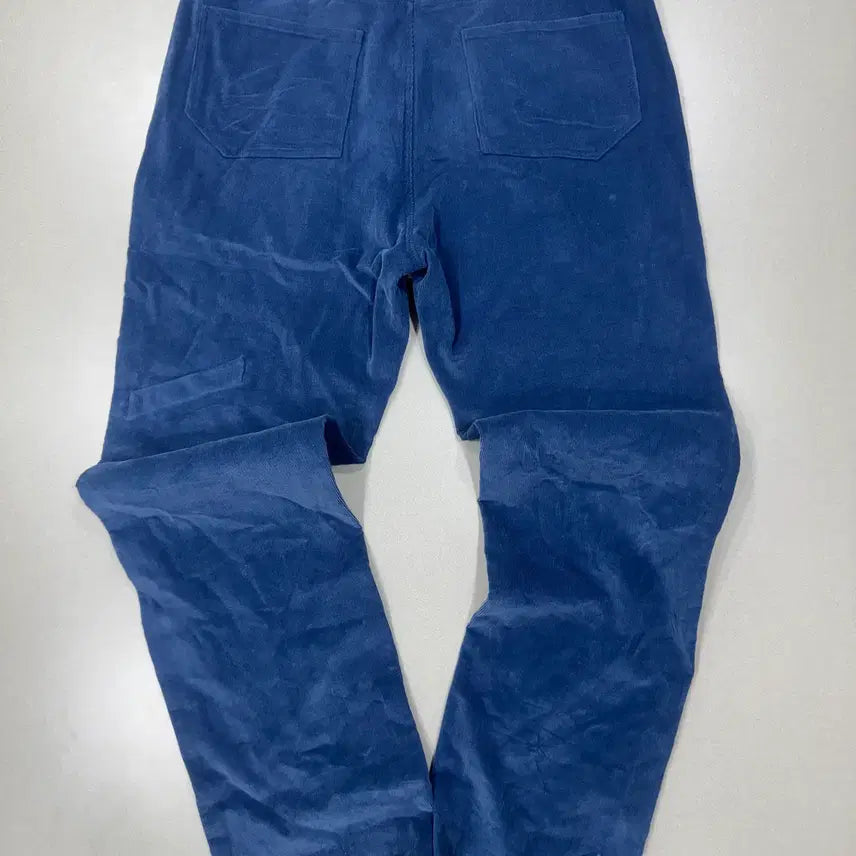 [BUNJANG] Anytime Loric Violet Corduroy Pants Blue / 애니타임로릭 바이올렛 코듀로이 팬츠 블루