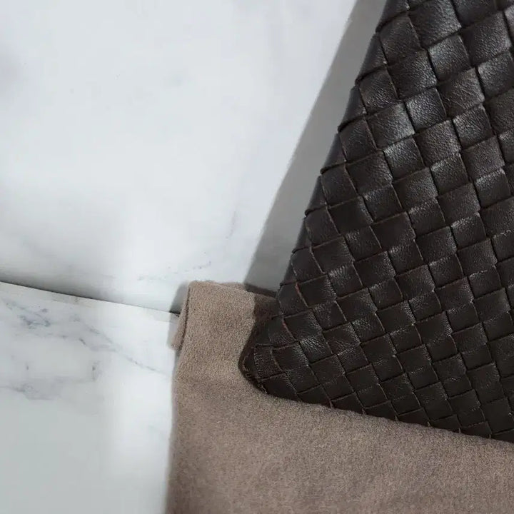 [BUNJANG] Bottega Veneta Intrecciato Clutch Black M / 보테가 베네타 인트레치아토 클러치 블랙 M