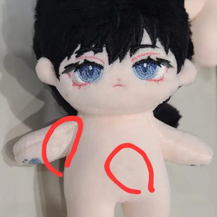 [SOLD OUT] 티백건우 데못죽 류건우 속성 솜인형 데뷔못하면죽는병걸림