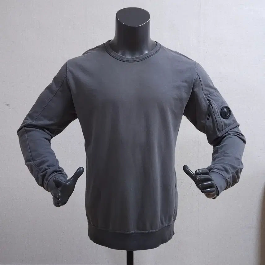 [BUNJANG] CP Company Sweatshirt Grey Size 105 / 씨피컴퍼니 Cp Company 맨투맨 그레이 105