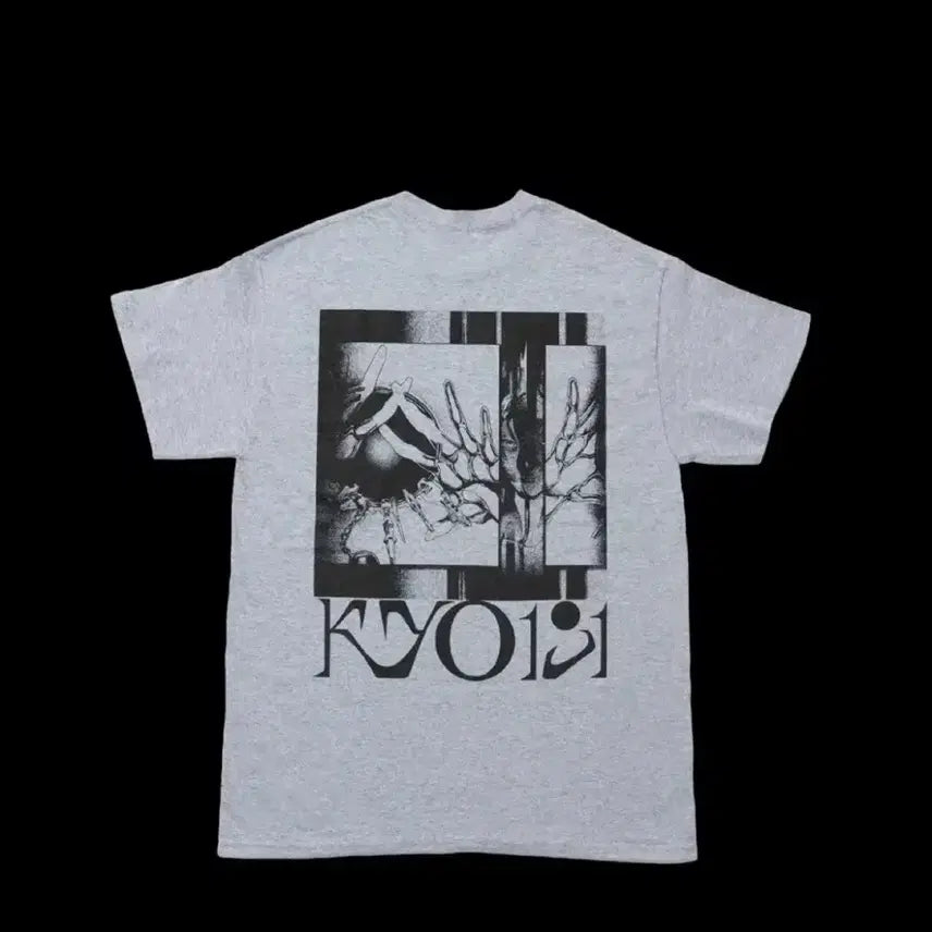 [BUNJANG] Silica Gel T-shirt (Kyo181) - Size M / 실리카겔 kyo181 반팔 M사이즈