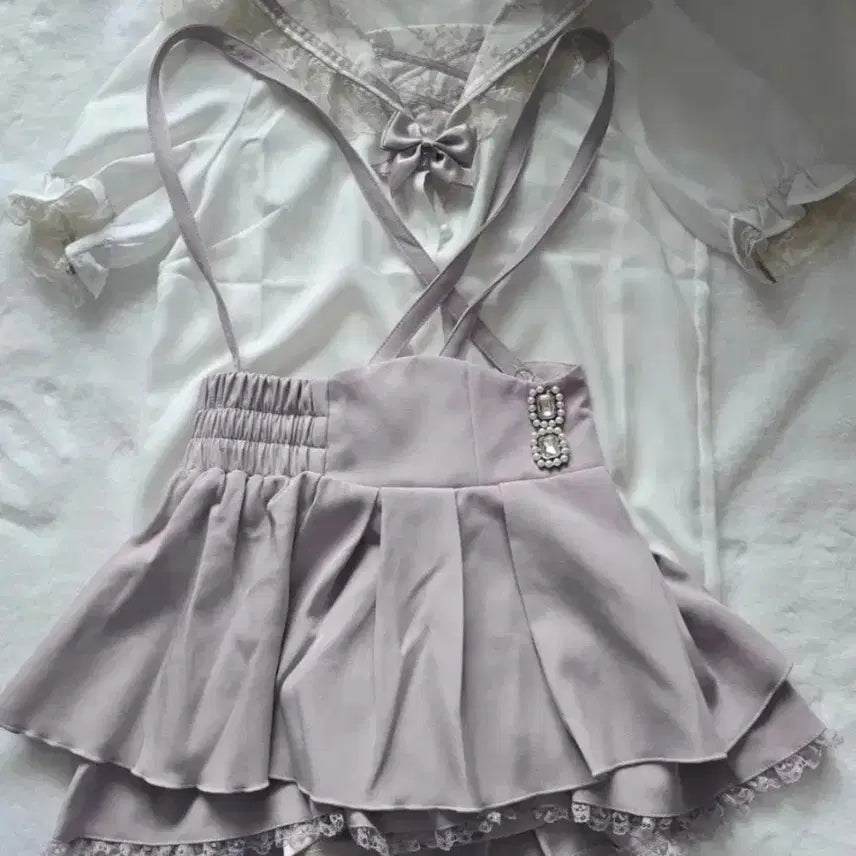 [BUNJANG] Yangjire Maliq Mall Blouse Setup / 양지뢰 마즈 블라우스 셋업 교환