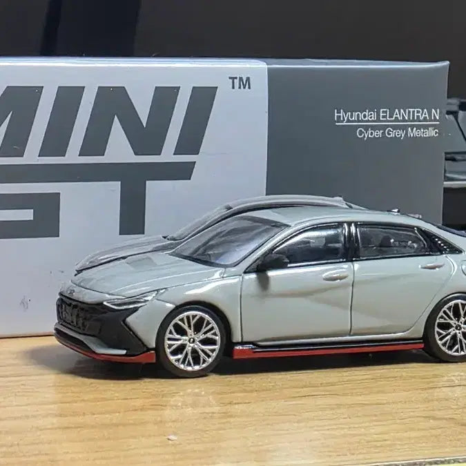 [BUNJANG] Minini GT Elantra Cyber Gray / 미니지티 엘란트라 그레이