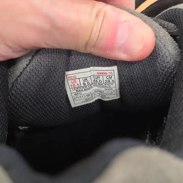 [BUNJANG] Vans 00s Skateboard Shoes (285) / 반스 00s 스케이트보드화 285